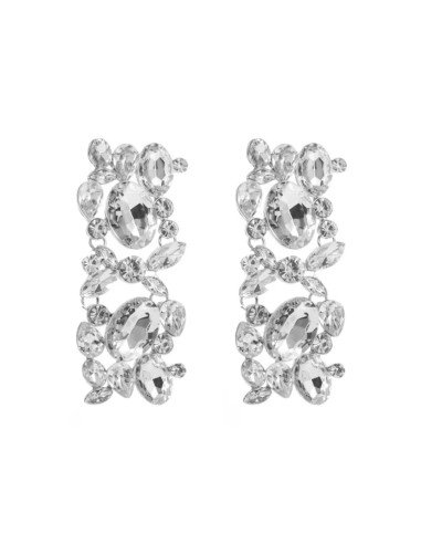 Kolczyki Lolita Accessories cyrkonie kamienie