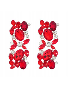 Kolczyki Lolita Accessories cyrkonie kamienie