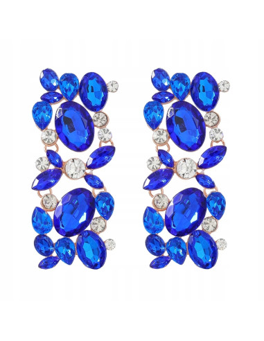 Kolczyki Lolita Accessories cyrkonie kamienie