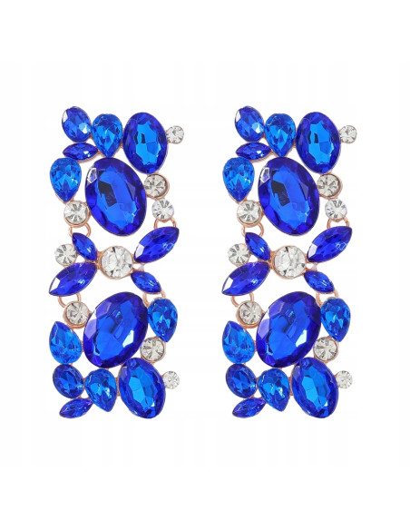 Kolczyki Lolita Accessories cyrkonie kamienie