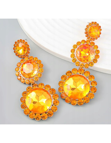 Kolczyki Lolita Accessories cyrkonie kamienie