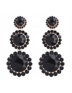 Kolczyki Lolita Accessories cyrkonie kamienie