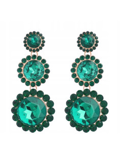 Kolczyki Lolita Accessories cyrkonie kamienie