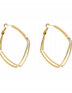 Kolczyki Koła ze srebrnym sztyftem 925 Lolita Accessories