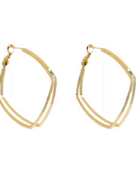 Kolczyki Koła ze srebrnym sztyftem 925 Lolita Accessories