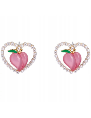 Kolczyki Lolita Accessories Srebrny sztyft "925"