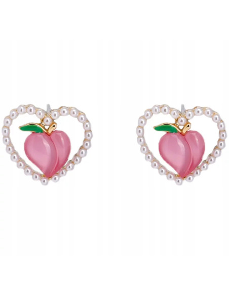 Kolczyki Lolita Accessories Srebrny sztyft "925"