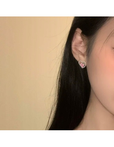 Kolczyki Lolita Accessories Srebrny sztyft "925"