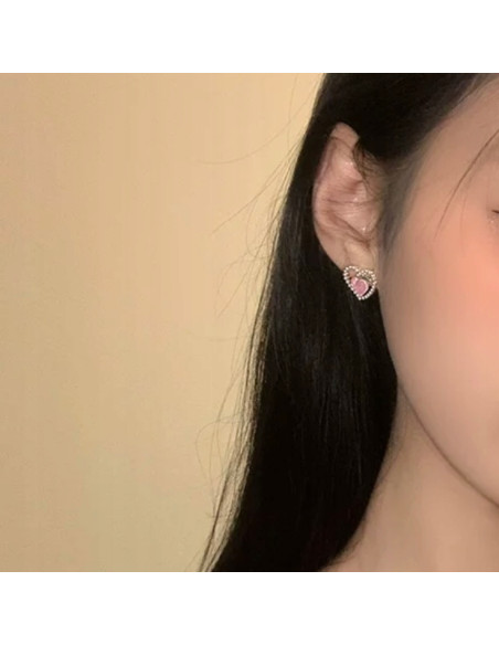 Kolczyki Lolita Accessories Srebrny sztyft "925"