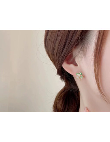 Kolczyki Lolita Accessories Srebrny sztyft "925"