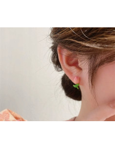 Kolczyki Kwiatek Kwiatki Tulipany Lolita Accessories... 2