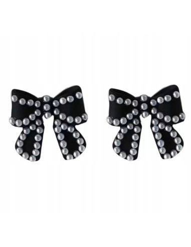 Kolczyki Kokardka Kokardki Lolita Accessories