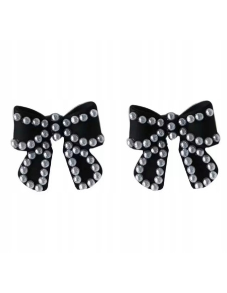 Kolczyki Kokardka Kokardki Lolita Accessories