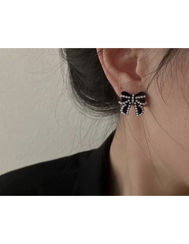 Kolczyki Kokardka Kokardki Lolita Accessories