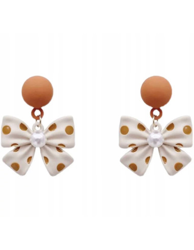 Kolczyki Kokardka Kokardki Lolita Accessories