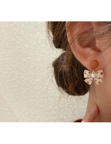 Kolczyki Kokardka Kokardki Lolita Accessories