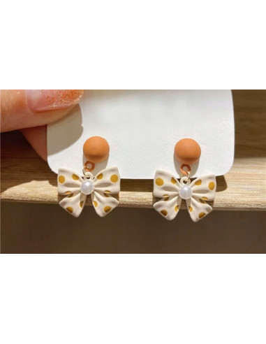 Kolczyki Kokardka Kokardki Lolita Accessories