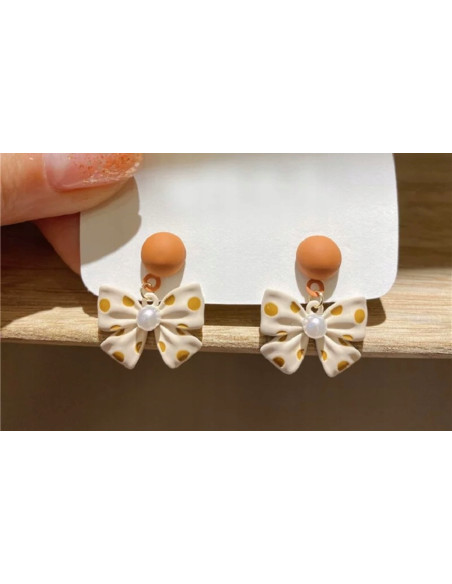 Kolczyki Kokardka Kokardki Lolita Accessories