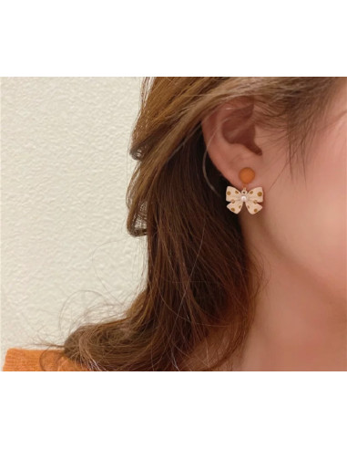 Kolczyki Kokardka Kokardki Lolita Accessories