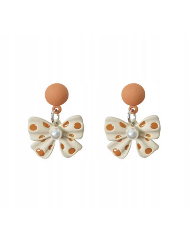 Kolczyki Kokardka Kokardki Lolita Accessories