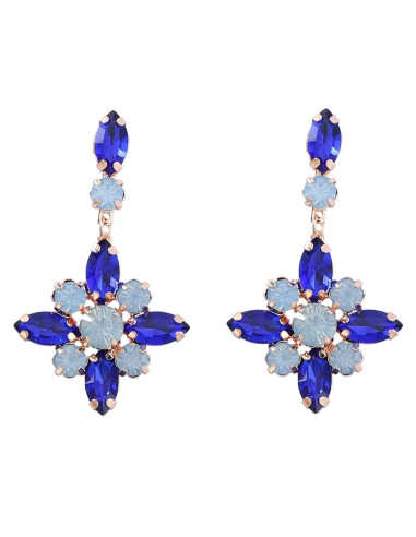 Kolczyki Lolita Accessories cyrkonie kamienie