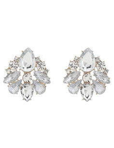 Kolczyki Lolita Accessories cyrkonie kamienie