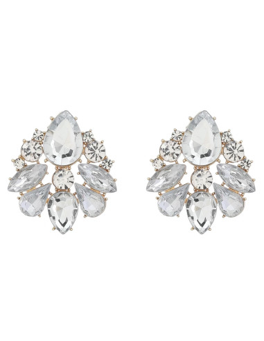 Kolczyki Lolita Accessories cyrkonie kamienie