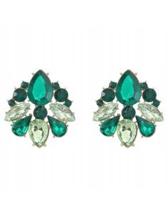 Kolczyki Lolita Accessories cyrkonie kamienie