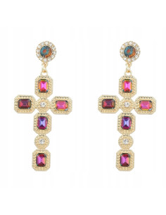 Kolczyki Krzyż Lolita Accessories