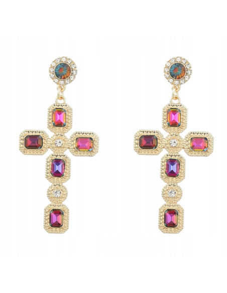 Kolczyki Krzyż Lolita Accessories