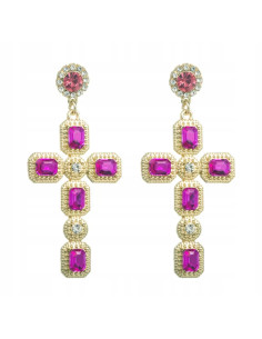 Kolczyki Krzyż Lolita Accessories