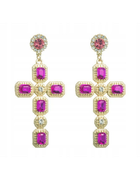 Kolczyki Krzyż Lolita Accessories