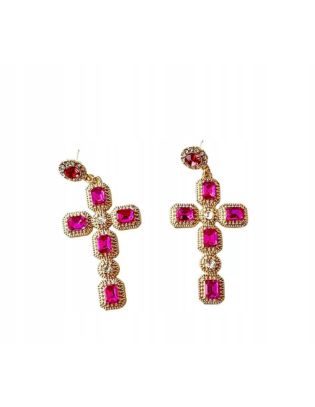 Kolczyki Krzyż Lolita Accessories