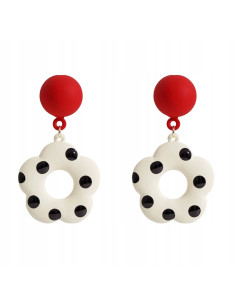 Kolczyki Lolita Accessories Srebrny sztyft "925"