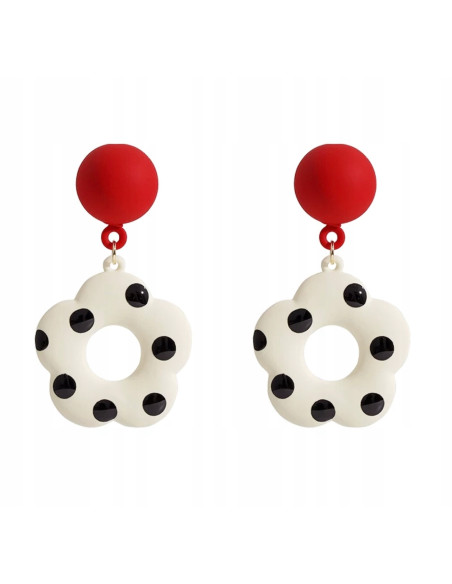 Kolczyki Lolita Accessories Srebrny sztyft "925"