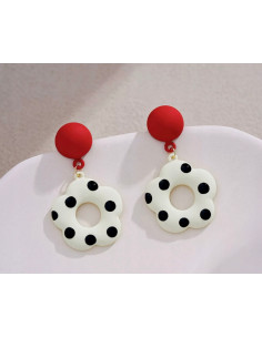 Kolczyki Lolita Accessories Srebrny sztyft "925" 2