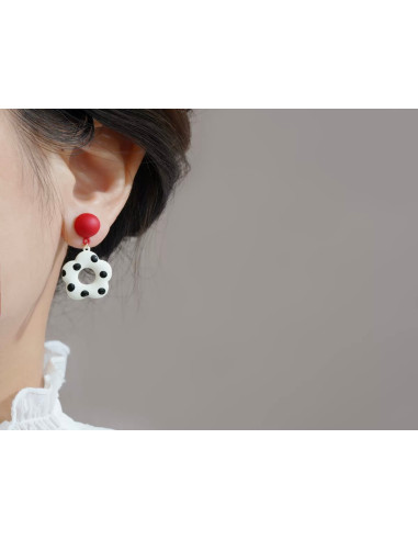 Kolczyki Lolita Accessories Srebrny sztyft "925"