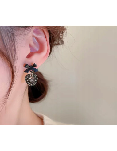 Kolczyki Lolita Accessories Srebrny sztyft...