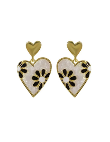 Kolczyki Lolita Accessories Srebrny sztyft "925"