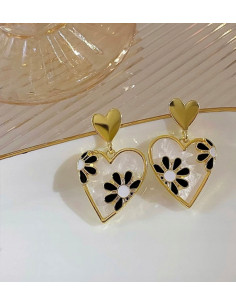 Kolczyki Lolita Accessories Srebrny sztyft "925" 2