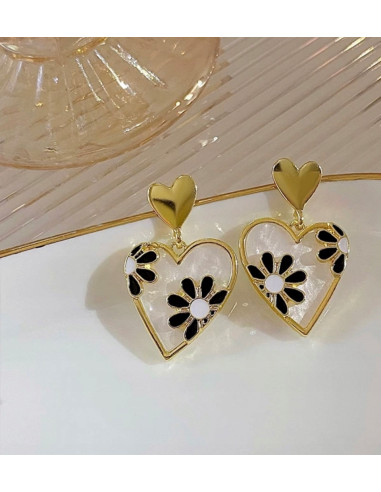 Kolczyki Lolita Accessories Srebrny sztyft "925"