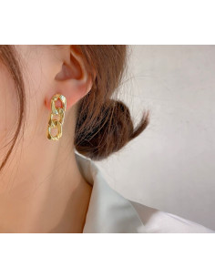 Kolczyki Lolita Accessories Srebrny sztyft "925" 2