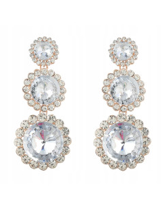 Kolczyki Lolita Accessories cyrkonie kamienie