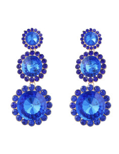 Kolczyki Lolita Accessories cyrkonie kamienie