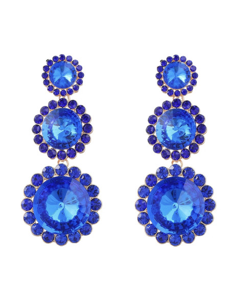 Kolczyki Lolita Accessories cyrkonie kamienie