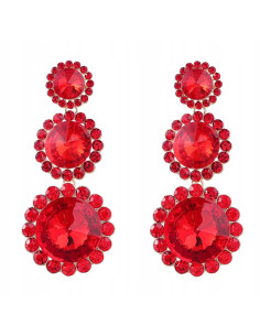 Kolczyki Lolita Accessories cyrkonie kamienie