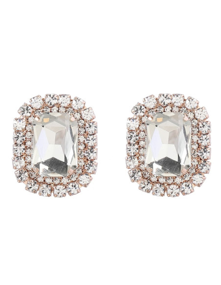 Kolczyki Lolita Accessories cyrkonie kamienie