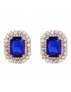 Kolczyki Lolita Accessories cyrkonie kamienie