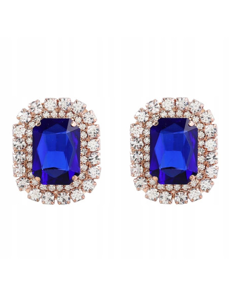 Kolczyki Lolita Accessories cyrkonie kamienie