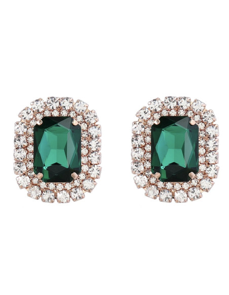 Kolczyki Lolita Accessories cyrkonie kamienie